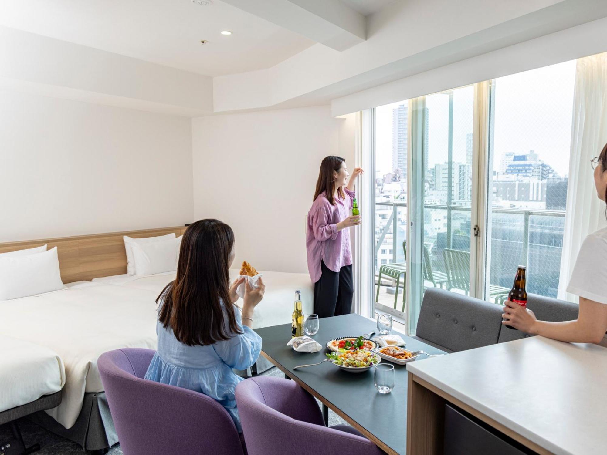 Tokyu Stay Shibuya Shin-Minamiguchi Tokio Zewnętrze zdjęcie