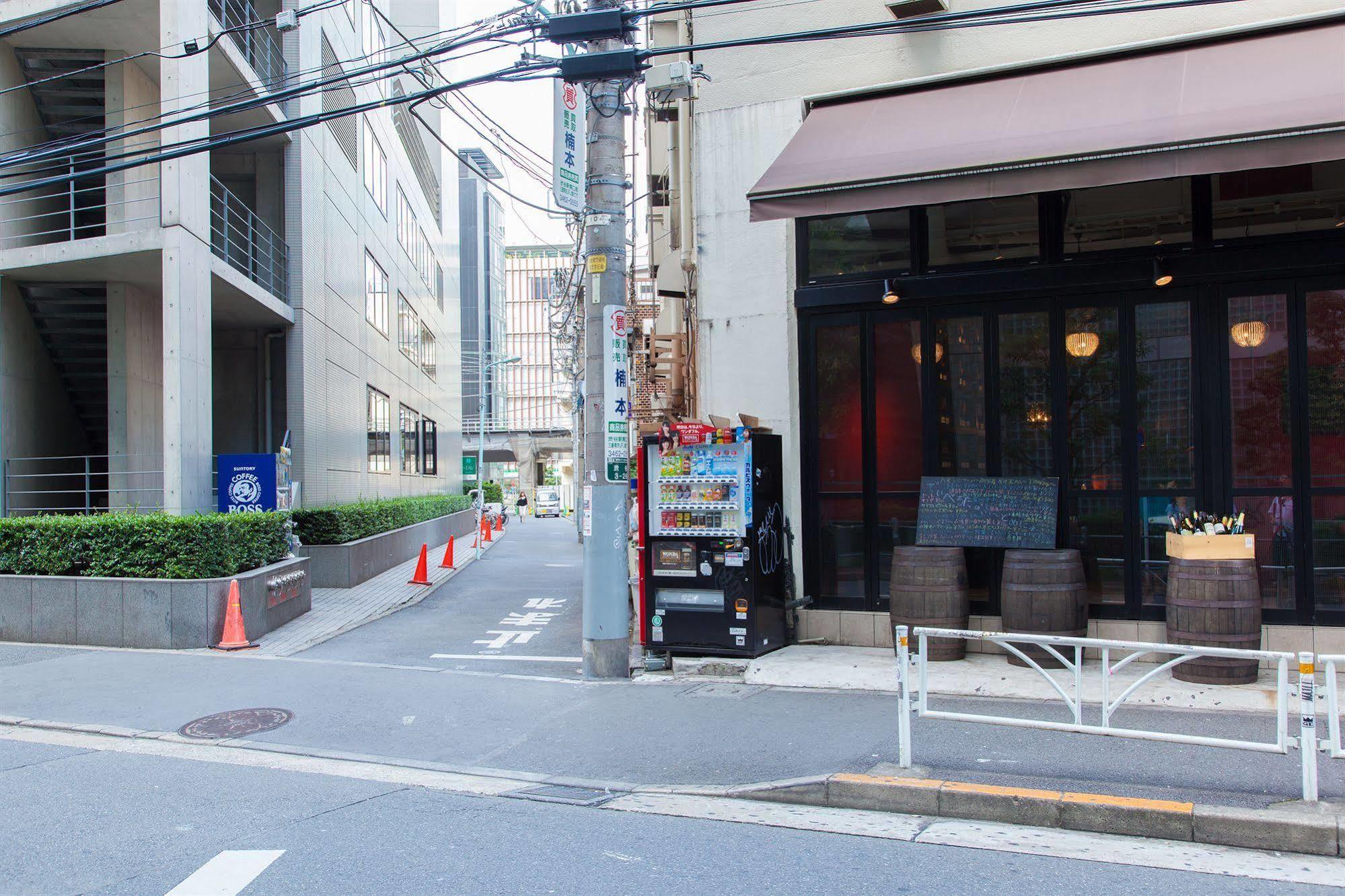 Tokyu Stay Shibuya Shin-Minamiguchi Tokio Zewnętrze zdjęcie